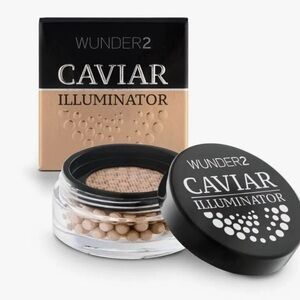Wunder2 Caviar Illuminator GOLDEN SAND Makeup Christmas Holiday Cosmetics NEW